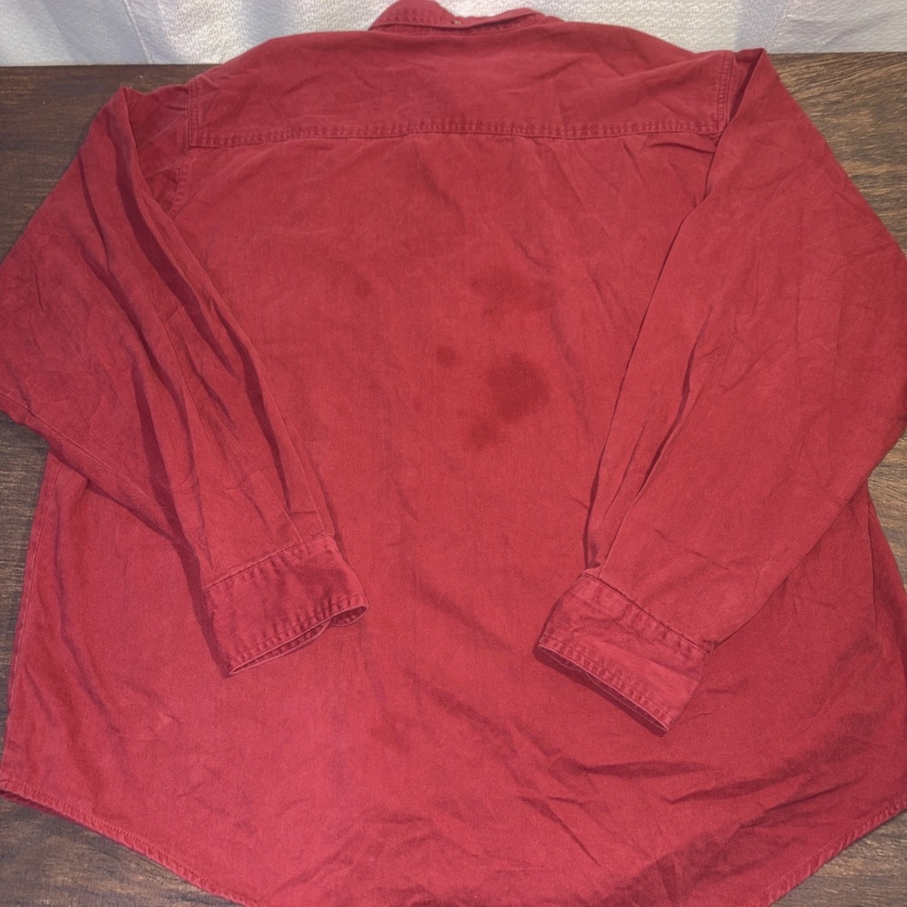Vintage Red Oak Alabama Crimson Tide Men's XL Button Down Shirt - Picture 6 of 7